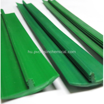 PVC T profilú peremszalag bútorokhoz